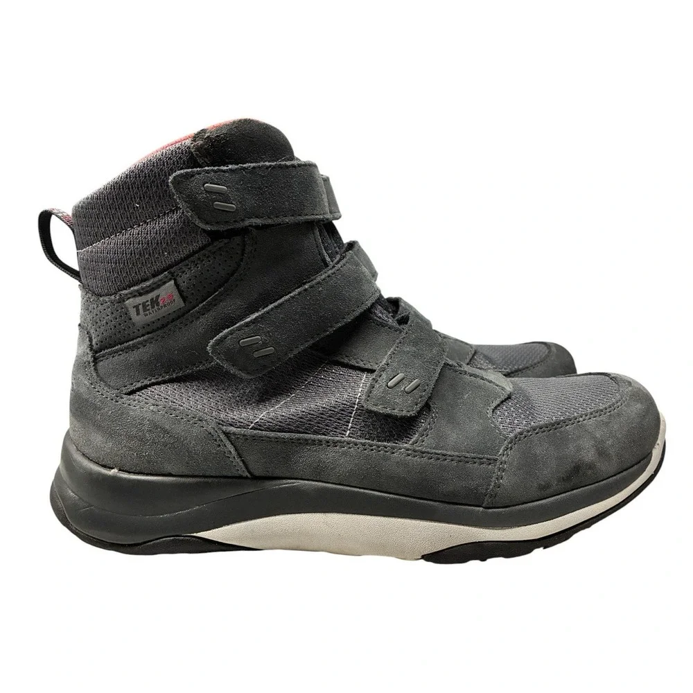 L.L.Bean Waterproof Insulated Winter Boots Men's 9.5 Gray Outdoor